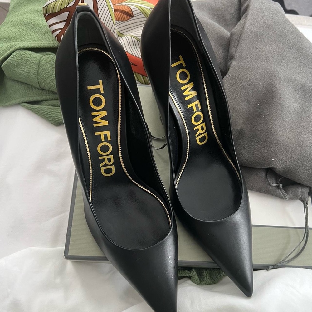 Tom Ford Black Women's Shoes